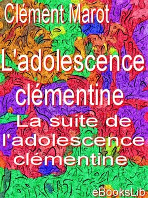 cover image of L'adolescence clémentine - La suite de l'adolescence clémentine